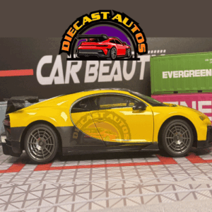Bugatti Chiron in Yellow 4