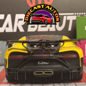 Bugatti Chiron in Yellow 5