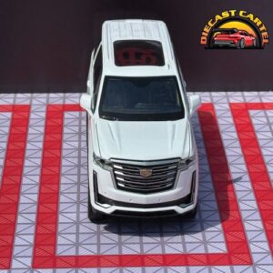 Cadillac Escalade in White