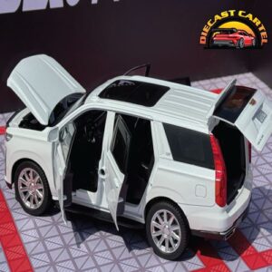 Cadillac Escalade in White 10