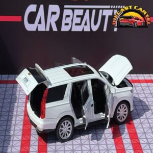 Cadillac Escalade in White 11
