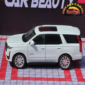 Cadillac Escalade in White 3