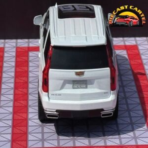 Cadillac Escalade in White 5