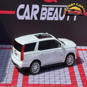 Cadillac Escalade in White 6