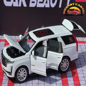 Cadillac Escalade in White 8