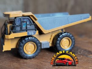 2.4ghz Remote Control Dump Truck