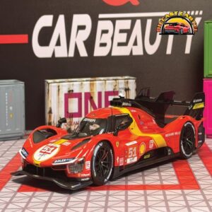 1:24 Scale Ferrari 499P Formula 1 Car  Diecast Highly Collectible Model