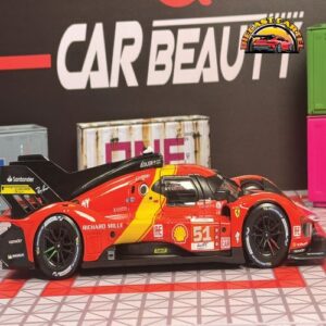 Ferrari 499P Formula 1 Car 4