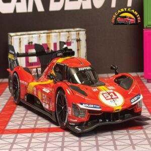 Ferrari 499P Formula 1 Car 5