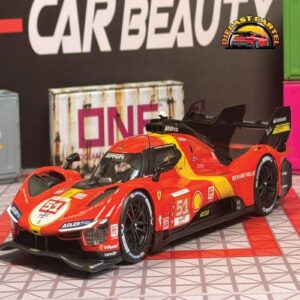 Ferrari 499P Formula 1 Car 6