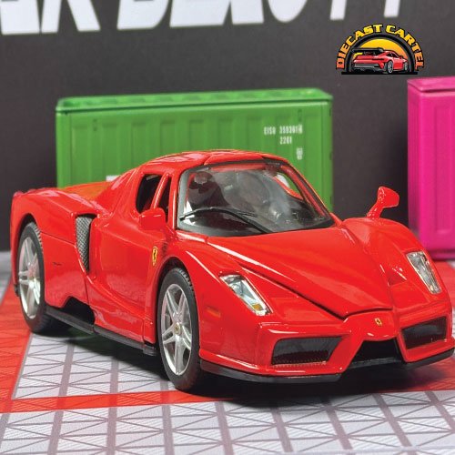 1:24 Scale Ferrari Enzo Diecast Highly Collectible Model Ferrari Enzo in Red 2