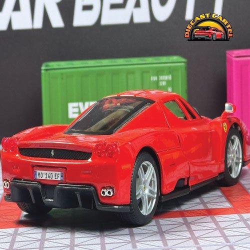1:24 Scale Ferrari Enzo Diecast Highly Collectible Model Ferrari Enzo in Red 3