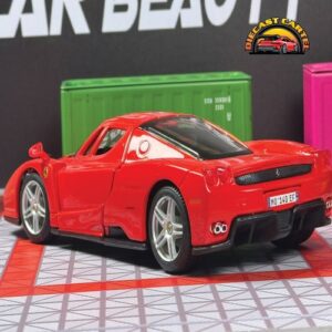 1:24 Scale Ferrari Enzo Diecast Highly Collectible Model Ferrari Enzo in Red 4