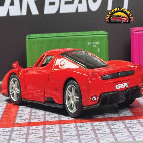 1:24 Scale Ferrari Enzo Diecast Highly Collectible Model Ferrari Enzo in Red 4
