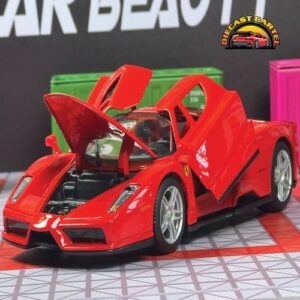 1:24 Scale Ferrari Enzo Diecast Highly Collectible Model Ferrari Enzo in Red 5