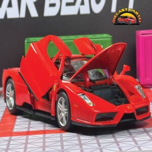1:24 Scale Ferrari Enzo Diecast Highly Collectible Model Ferrari Enzo in Red 6
