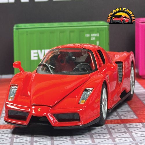 1:24 Scale Ferrari Enzo Diecast Highly Collectible Model Ferrari Enzo in Red