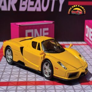 Ferrari Enzo in Yellow 2