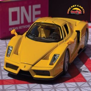 1:24 Scale Ferrari Enzo Diecast Highly Collectible Model