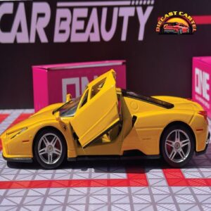 Ferrari Enzo in Yellow 7