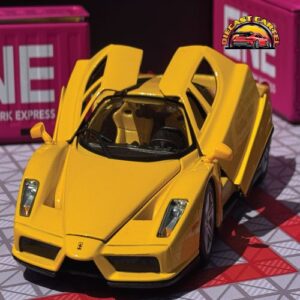 Ferrari Enzo in Yellow 8
