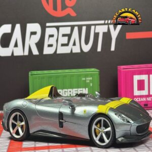 Ferrari Monzo Sp1 in Silver 2