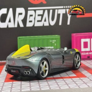 Ferrari Monzo Sp1 in Silver 3