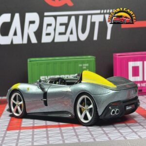 Ferrari Monzo Sp1 in Silver 4