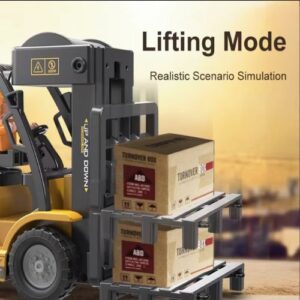 Scale 1:24 British Diecast 2.4ghz Remote Control Metal Forklift Forklift 1