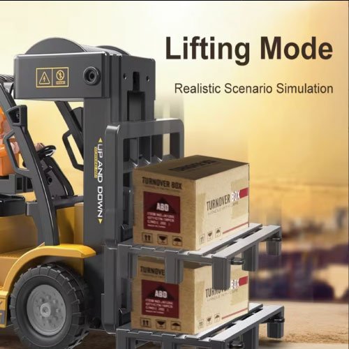 Scale 1:24 British Diecast 2.4ghz Remote Control Metal Forklift Forklift 1