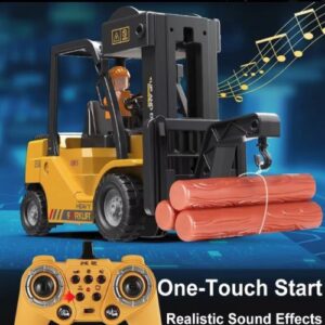 Scale 1:24 British Diecast 2.4ghz Remote Control Metal Forklift Forklift 2