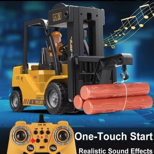 Scale 1:24 British Diecast 2.4ghz Remote Control Metal Forklift Forklift 2