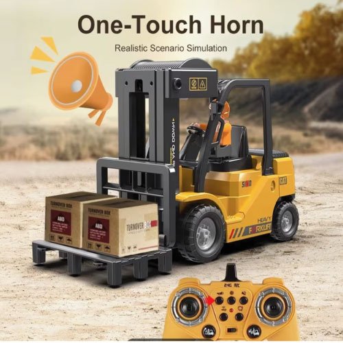 Scale 1:24 British Diecast 2.4ghz Remote Control Metal Forklift Forklift 3