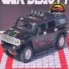 1:24 Scale H2 Hummer Highly Collectible Diecast Model H2 Hummer in Black 2