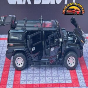 H2 Hummer in Black 6