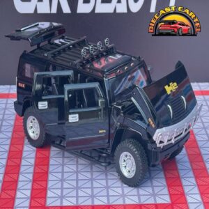 H2 Hummer in Black 7
