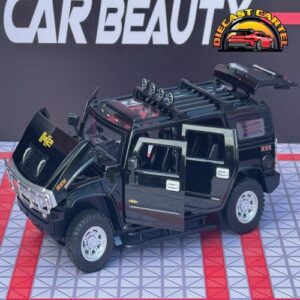 H2 Hummer in Black 8
