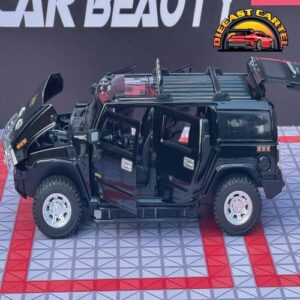 H2 Hummer in Black 9