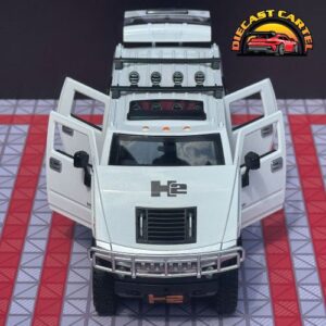 H2 Hummer in White 10