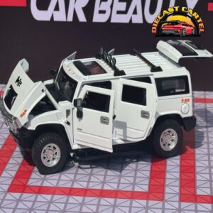 H2 Hummer in White 11