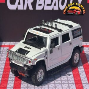 1:24 Scale H2 Hummer Highly Collectible Diecast Model