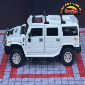 H2 Hummer in White 3