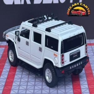 H2 Hummer in White 4