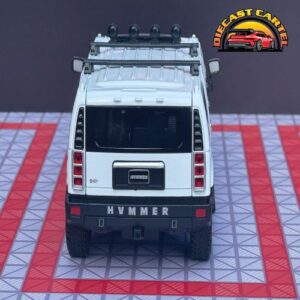 H2 Hummer in White 5
