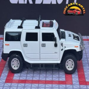 H2 Hummer in White 7