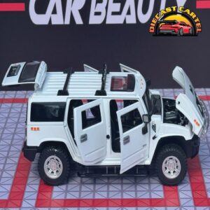 H2 Hummer in White 8