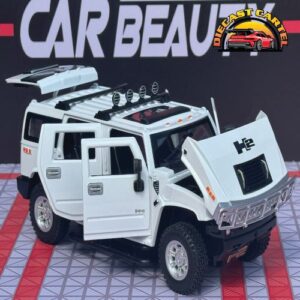 H2 Hummer in White 9