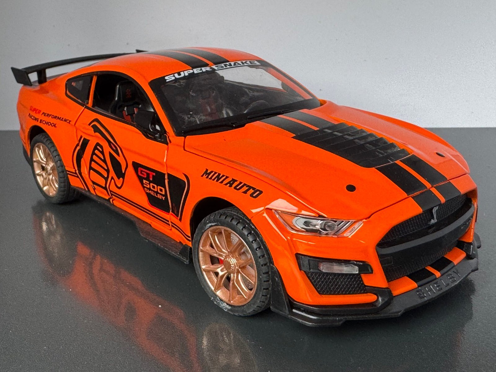 Shelby GT500 1:24 Scale Diecast Collectible Model IMG 7190 scaled 1
