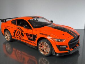 Shelby GT500 1:24 Scale Diecast Collectible Model IMG 7194 scaled 1