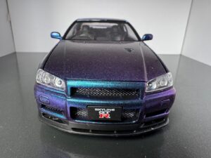 Nissan GT Skyline 1:24 Scale Diecast Collectible Model IMG 7219 scaled 1